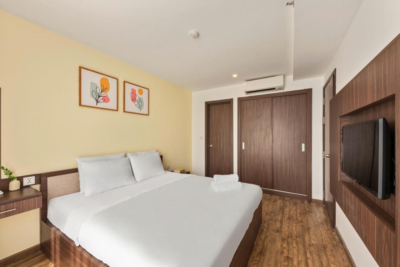 S Lux Apartment Virgo Nha Trang Extérieur photo