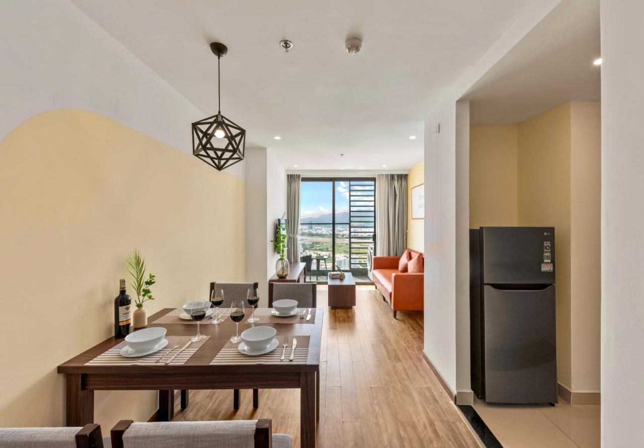 S Lux Apartment Virgo Nha Trang Extérieur photo