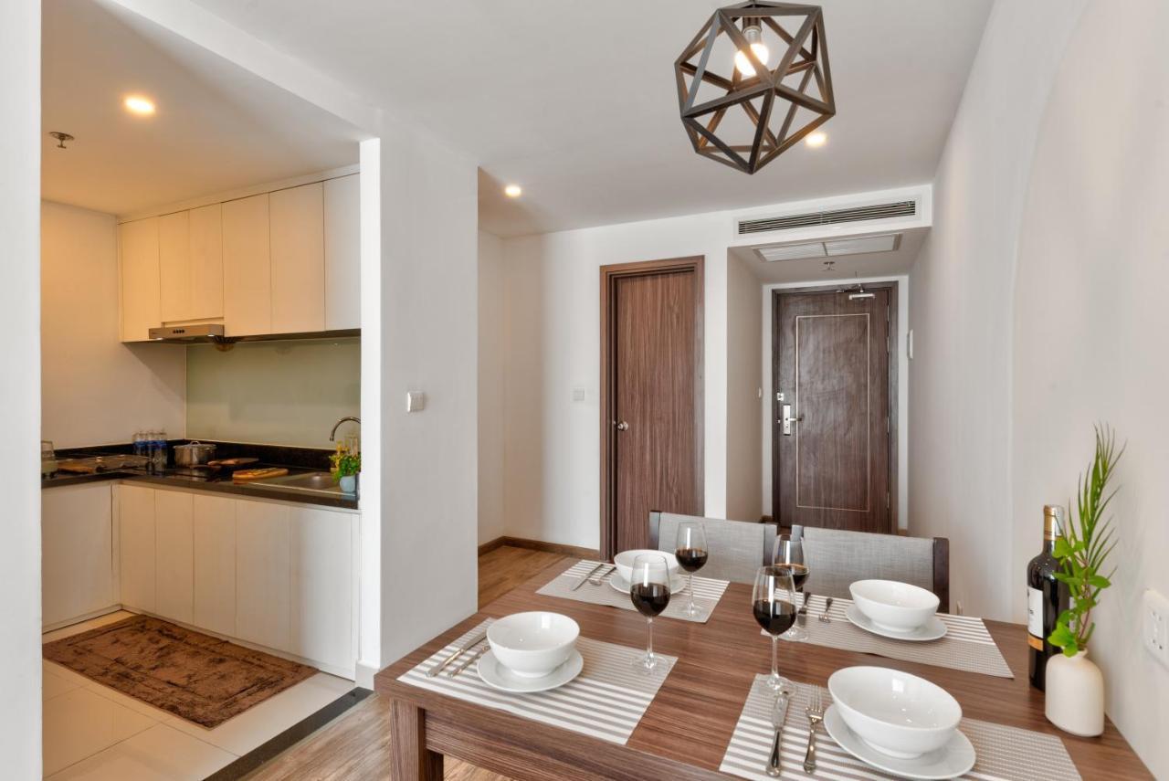 S Lux Apartment Virgo Nha Trang Extérieur photo