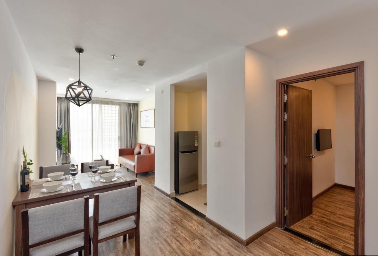 S Lux Apartment Virgo Nha Trang Extérieur photo