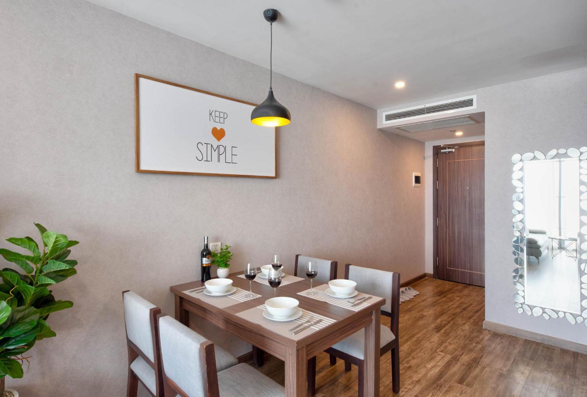 S Lux Apartment Virgo Nha Trang Extérieur photo