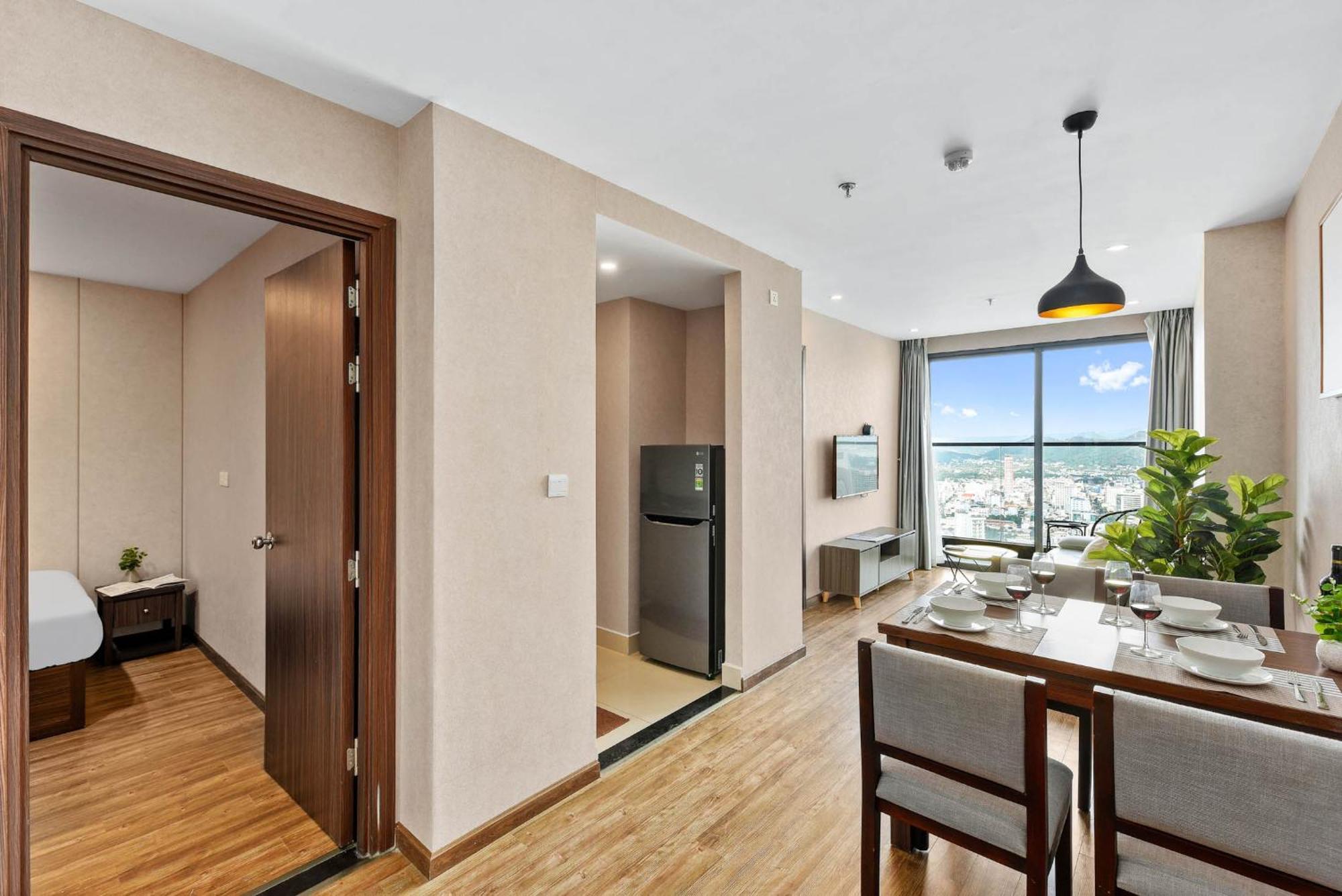 S Lux Apartment Virgo Nha Trang Extérieur photo