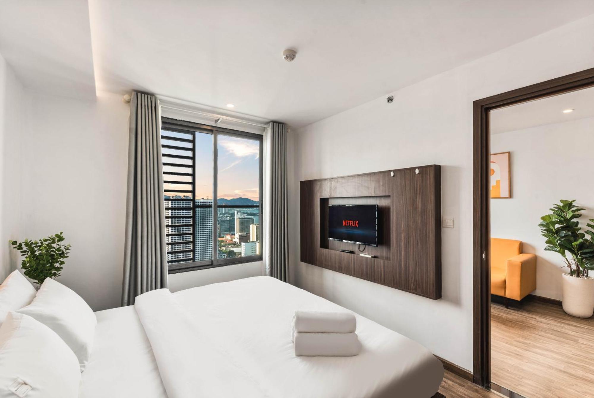 S Lux Apartment Virgo Nha Trang Extérieur photo