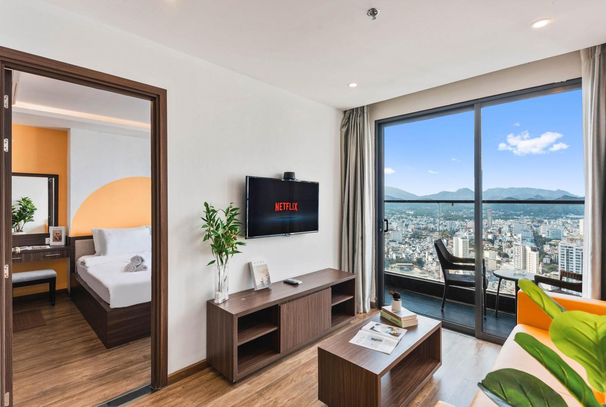 S Lux Apartment Virgo Nha Trang Extérieur photo